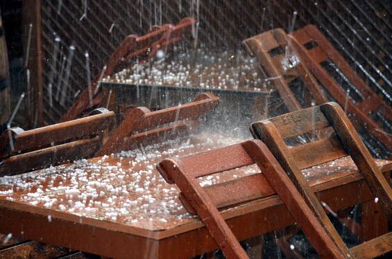 Violent Hailstorm In Spain A 21 month old Girl Died Italian Post